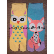 Girl Fashion Socken mit zwei Zehen